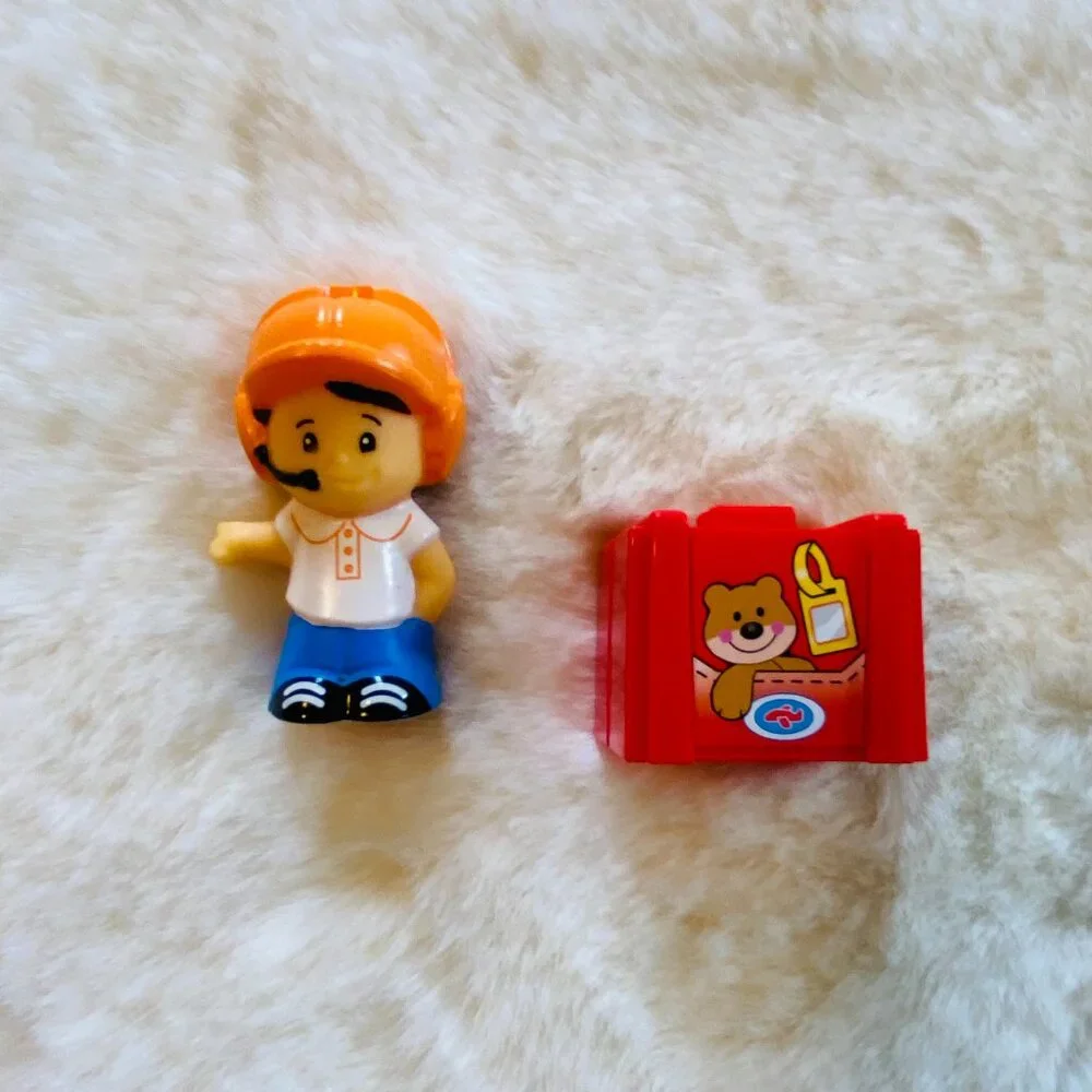 Fisher Price Little People Lil Movers Airplane Jet Plane Music Lights Accessory